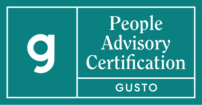 Gusto People Advisory Certification